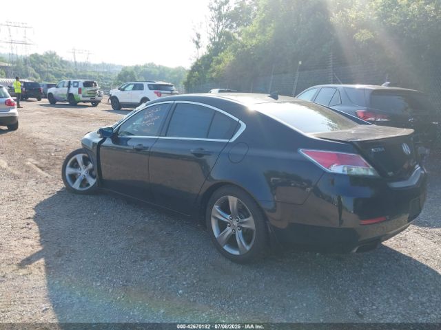 2012 ACURA TL 19UUA9F57CA011728 Photo 2