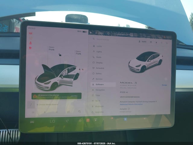 5YJ3E1EB1MF068099 Tesla MODEL 3