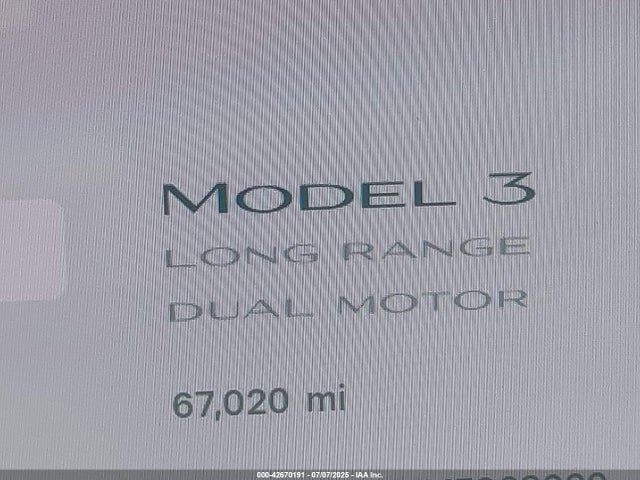 5YJ3E1EB1MF068099 Tesla MODEL 3