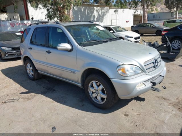 2003 MERCEDES-BENZ ML 350 4JGAB57EX3A438290