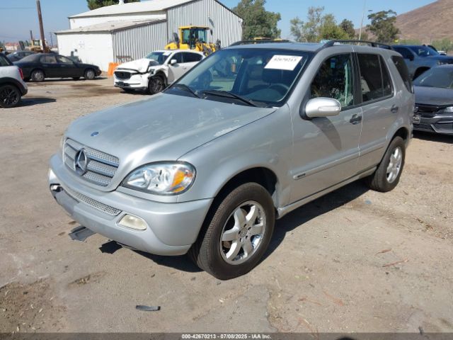 2003 MERCEDES-BENZ ML 350 4JGAB57EX3A438290 Photo 1