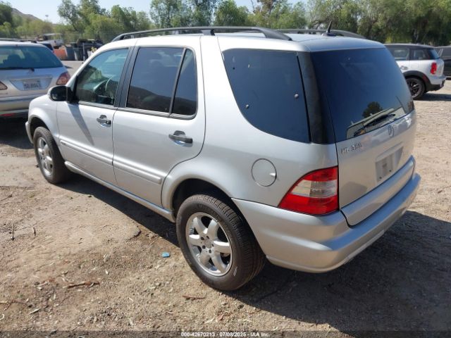 2003 MERCEDES-BENZ ML 350 4JGAB57EX3A438290 Photo 2