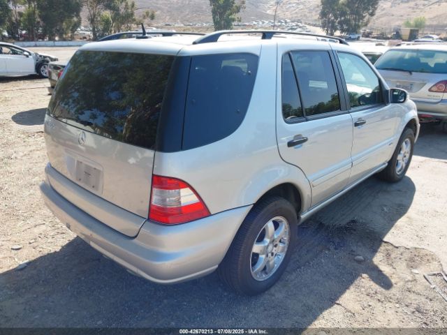 2003 MERCEDES-BENZ ML 350 4JGAB57EX3A438290 Photo 3