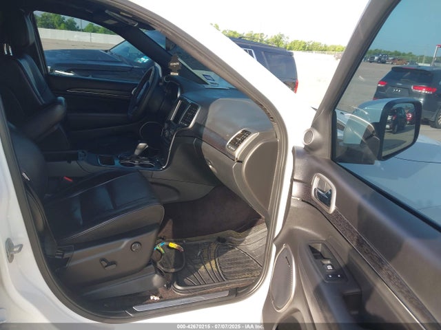 1C4RJECG6JC172589 Jeep Grand Cherokee