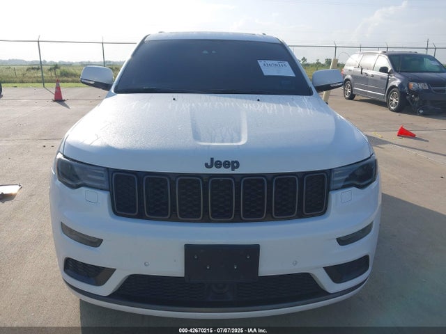 1C4RJECG6JC172589 Jeep Grand Cherokee