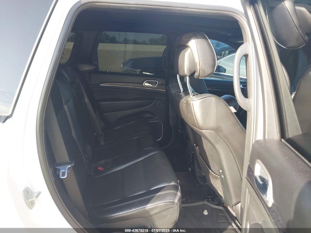 1C4RJECG6JC172589 Jeep Grand Cherokee