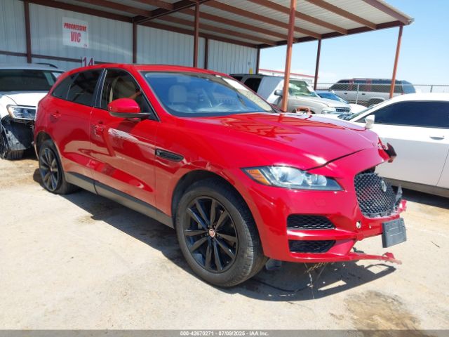 2020 JAGUAR F-PACE SADCK2FX2LA630693 Photo 0