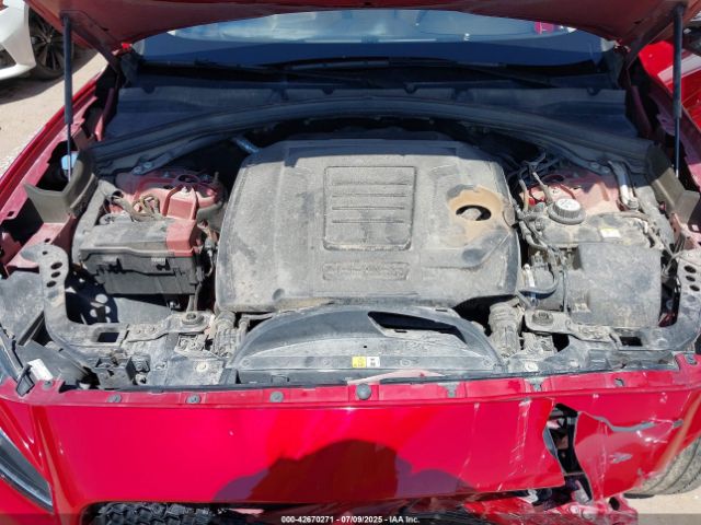 2020 JAGUAR F-PACE SADCK2FX2LA630693 Photo 9