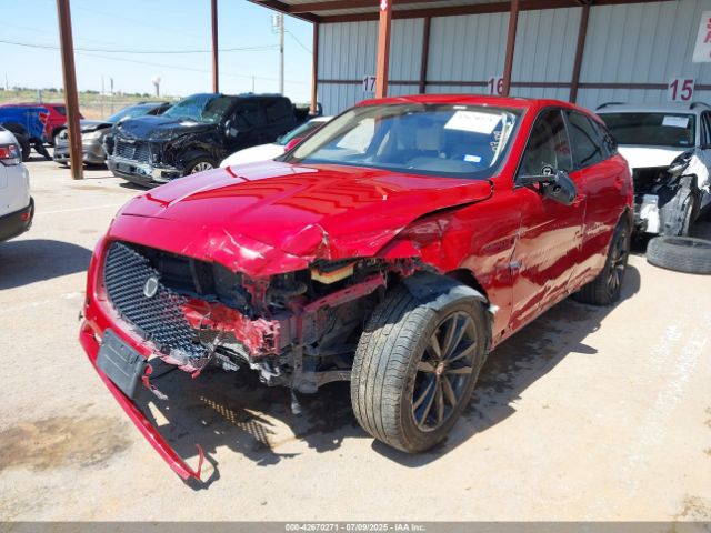 2020 JAGUAR F-PACE SADCK2FX2LA630693 Photo 1