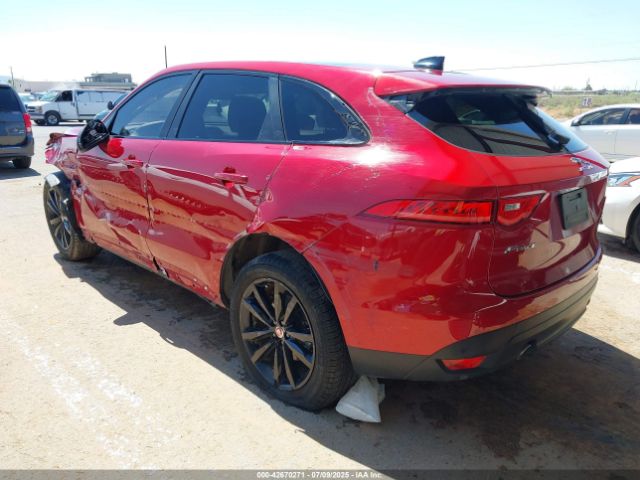 2020 JAGUAR F-PACE SADCK2FX2LA630693 Photo 2