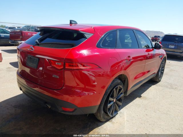 2020 JAGUAR F-PACE SADCK2FX2LA630693 Photo 3