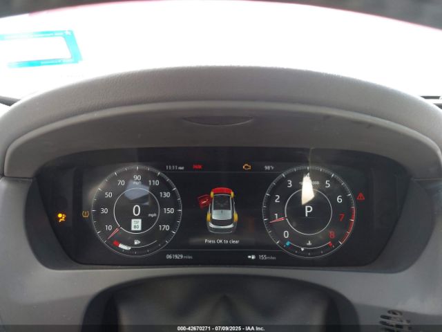 2020 JAGUAR F-PACE SADCK2FX2LA630693 Photo 6