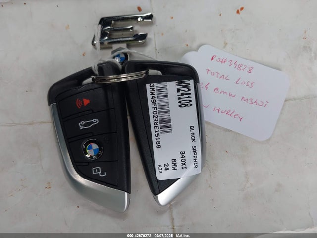 BMW 340i 2024 3MW49FF02R8E15189 Image 11