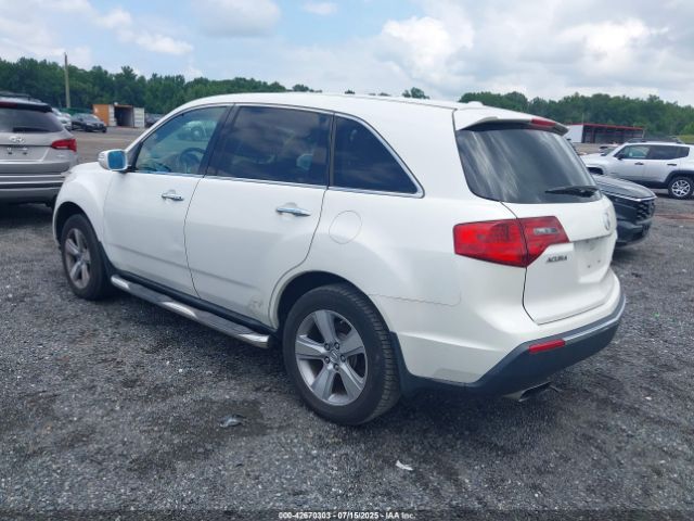 2011 ACURA MDX 2HNYD2H67BH520751 Photo 2