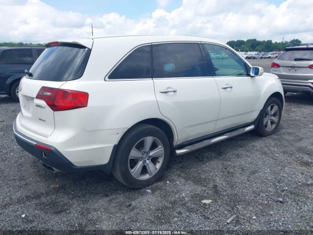 2011 ACURA MDX 2HNYD2H67BH520751 Photo 3