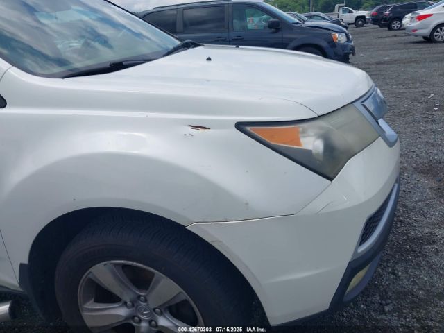 2011 ACURA MDX 2HNYD2H67BH520751 Photo 5