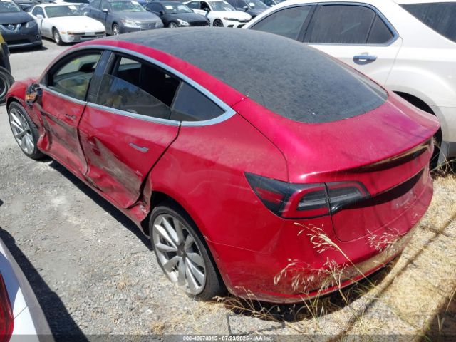 2018 TESLA MODEL 3 5YJ3E1EA5JF102855 Photo 2