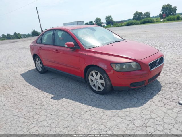 2007 VOLVO S40 YV1MS382X72309695