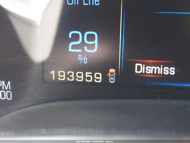 Cadillac lfx - sidi, vvt, e85 max, aluminum 2016 3GYFNEE39GS532145 Image 15