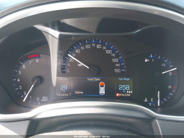 2016 CADILLAC SRX 3GYFNEE39GS532145 Photo 6