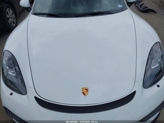 2021 PORSCHE 718 SPYDER WP0CC2A89MS240128 Photo 9