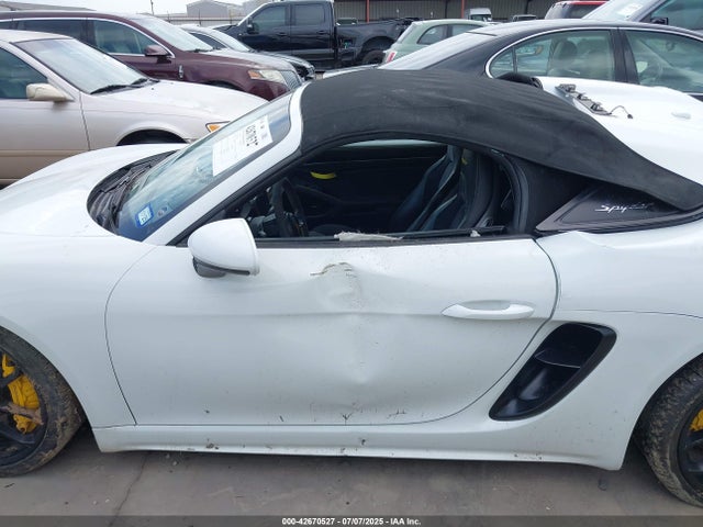 Porsche 718 Boxster 2021 WP0CC2A89MS240128 Image 15