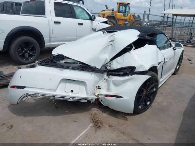 2021 PORSCHE 718 SPYDER WP0CC2A89MS240128 Photo 3