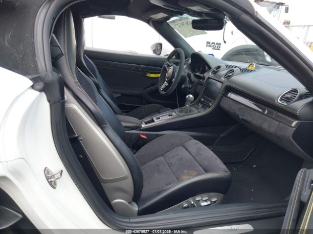 2021 PORSCHE 718 SPYDER WP0CC2A89MS240128 Photo 4