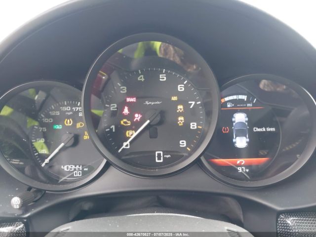 2021 PORSCHE 718 SPYDER WP0CC2A89MS240128 Photo 6