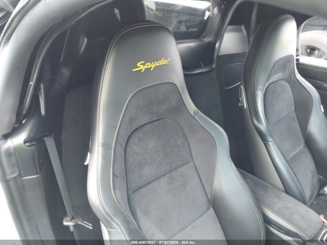 2021 PORSCHE 718 SPYDER WP0CC2A89MS240128 Photo 7