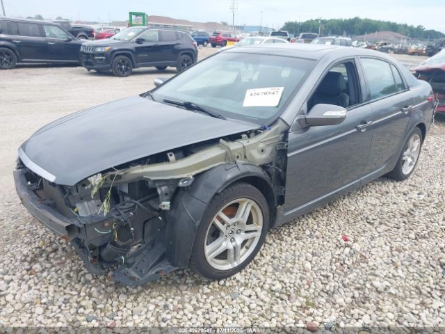 2008 ACURA TL 19UUA66288A056642 Photo 1