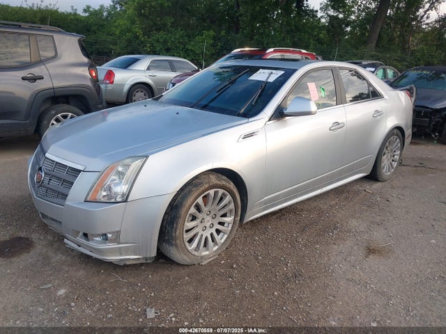 2010 CADILLAC CTS 1G6DL5EG1A0113553 Photo 1