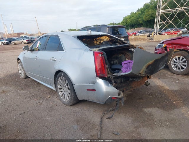 2010 CADILLAC CTS 1G6DL5EG1A0113553 Photo 2