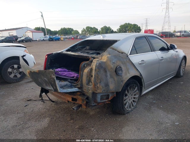 2010 CADILLAC CTS 1G6DL5EG1A0113553 Photo 5