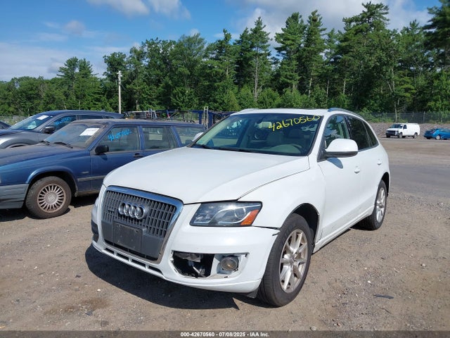 2012 AUDI Q5 WA1LFAFP9CA056601 Photo 1