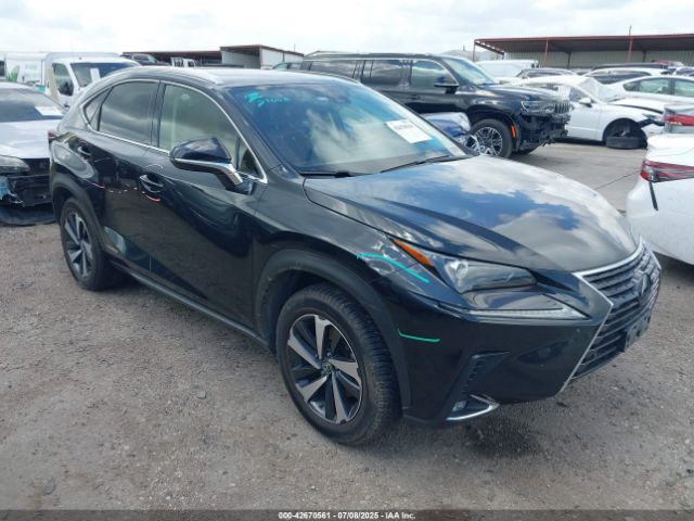 2021 LEXUS NX 300H JTJGJRDZ7M2153622