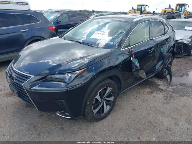2021 LEXUS NX 300H JTJGJRDZ7M2153622 Photo 1