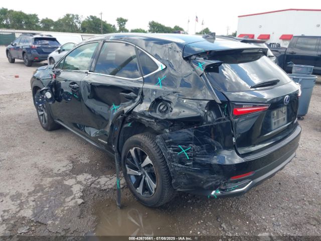 2021 LEXUS NX 300H JTJGJRDZ7M2153622 Photo 2