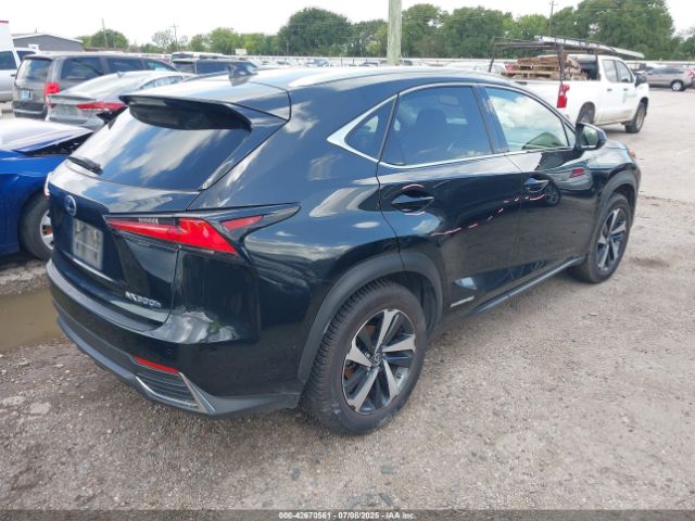 2021 LEXUS NX 300H JTJGJRDZ7M2153622 Photo 3