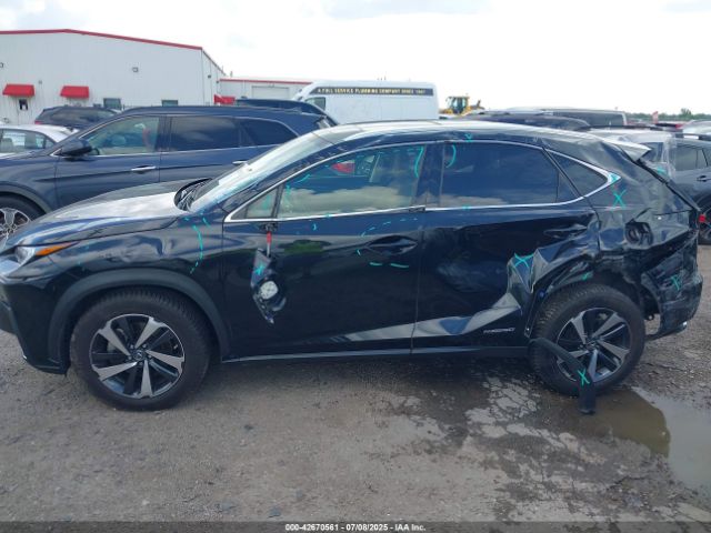 2021 LEXUS NX 300H JTJGJRDZ7M2153622 Photo 5