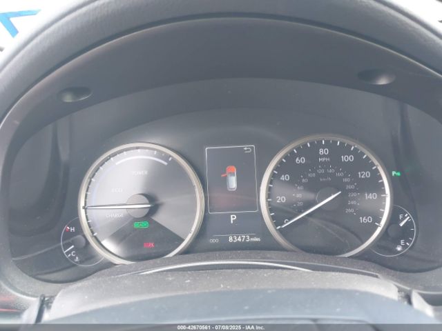 2021 LEXUS NX 300H JTJGJRDZ7M2153622 Photo 6