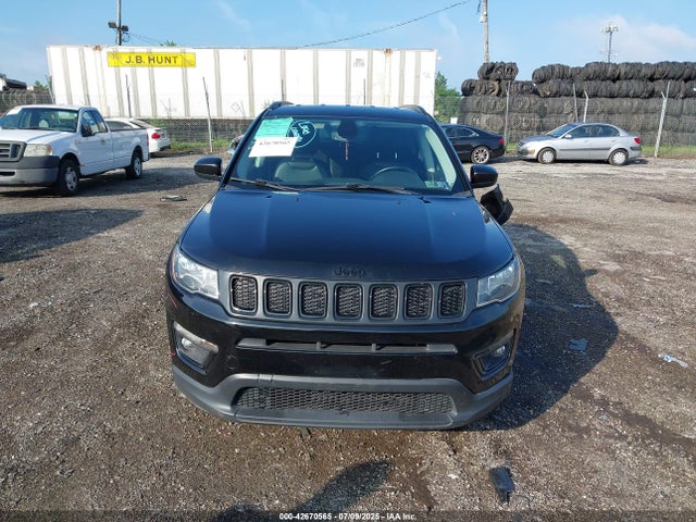 Jeep Compass 2021 3C4NJDBB5MT580010 Image 12
