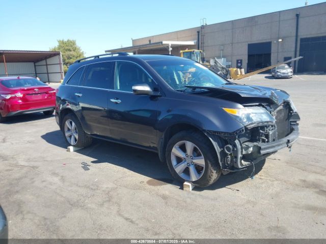 2013 ACURA MDX 2HNYD2H25DH523776 Photo 0