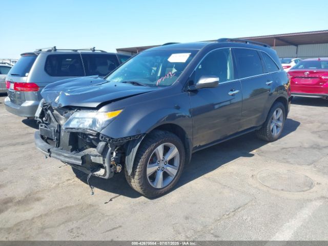 2013 ACURA MDX 2HNYD2H25DH523776 Photo 1