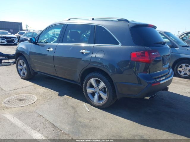 2013 ACURA MDX 2HNYD2H25DH523776 Photo 2