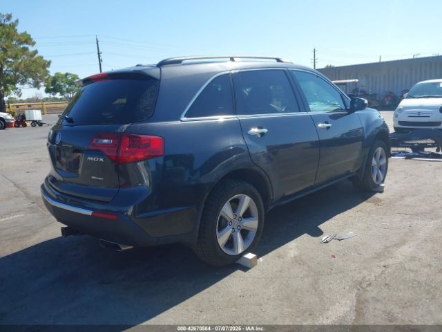 2013 ACURA MDX 2HNYD2H25DH523776 Photo 3