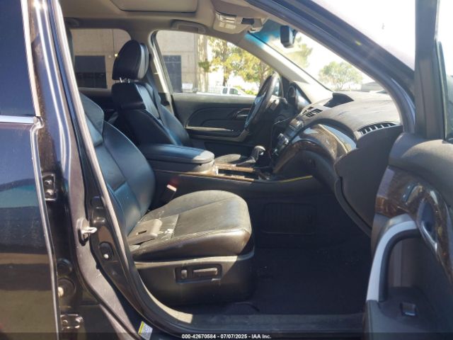 2013 ACURA MDX 2HNYD2H25DH523776 Photo 4