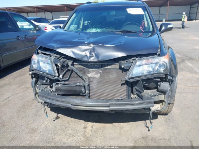 2013 ACURA MDX 2HNYD2H25DH523776 Photo 5