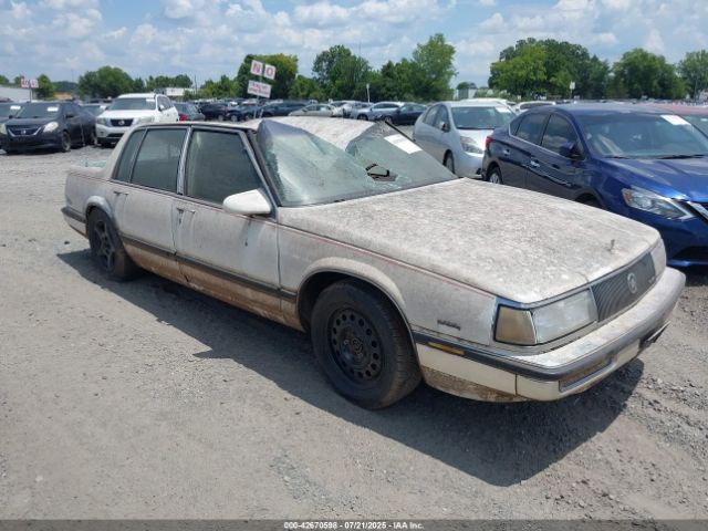 42670598 :رقم المزاد ، 1G4CW5139H1422545 vin ، 1987 Buick Electra Park Avenue مزاد بيع