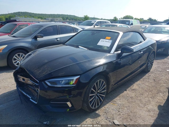 2018 AUDI A5 WAU2NGF59JN003387 Photo 1